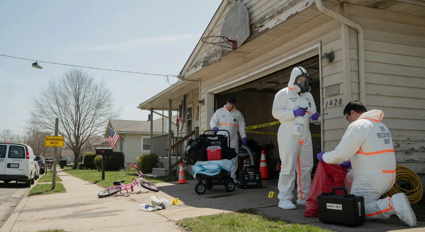 Biohazard Cleanup in Gilead, NE near me